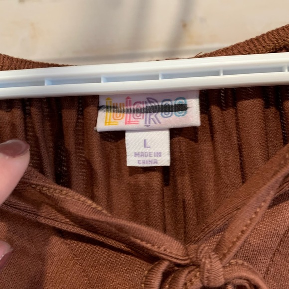 LulaRoe | Brown Tunic - Picture 5 of 7